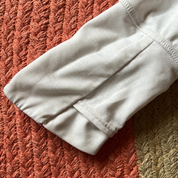 Athleta Ruched Zip-Up - Picture 3 of 5